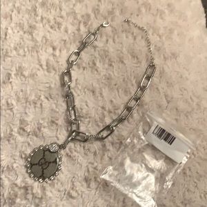 SOLD Upcycled Designer GG necklace SOLD